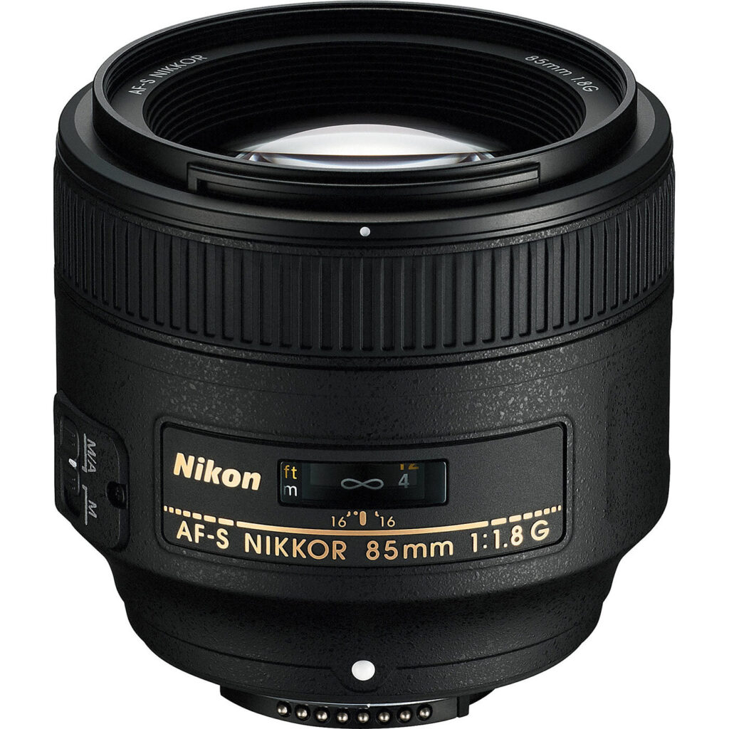 Nikon Af-S Nikkor 85Mm F/1.8G Lens Dslr Lens - Image 3