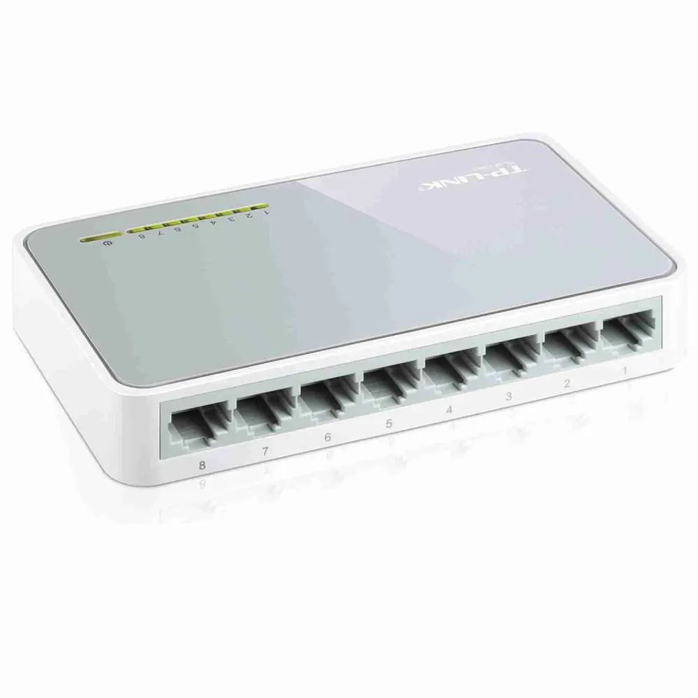 TP-Link 8-Port 10/100Mbps Desktop Switch - Image 4