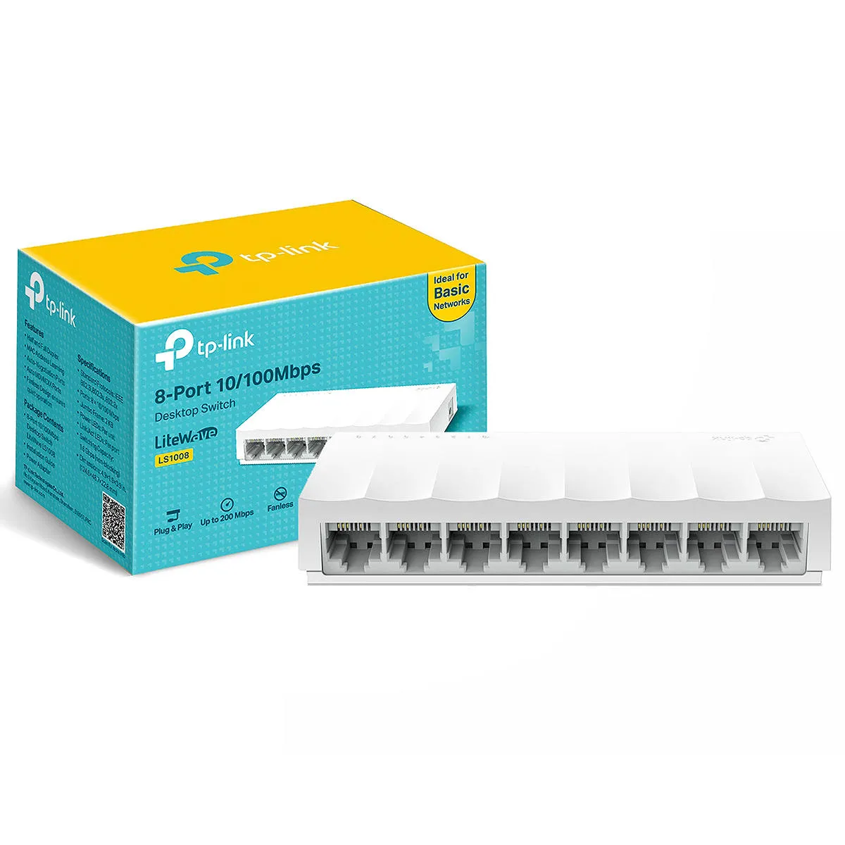 TP-Link 8-Port 10/100Mbps Desktop Switch - Image 3
