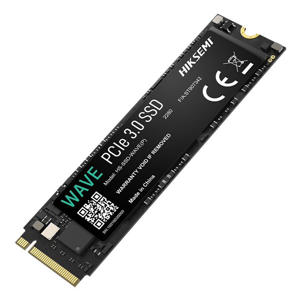 HIKSEMI WAVE Pro(P) INTERNAL SSD M.2 PCIe Gen 3*4 NVMe 2280 - 512GB