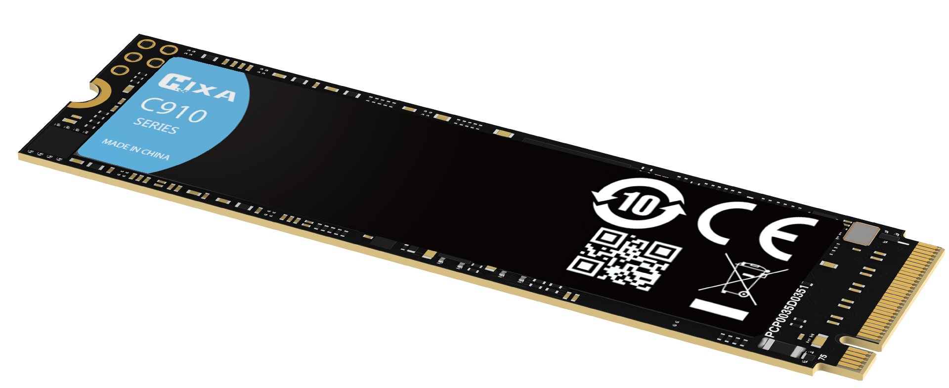 Hixa C910 Series 256GB M.2 NVMe 2280 SSD